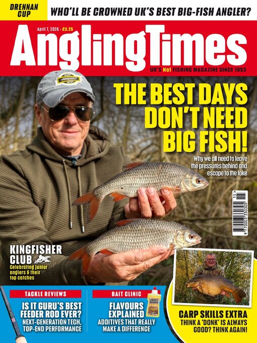 Title details for Angling Times by H BAUER PUBLISHING LIMITED - Available